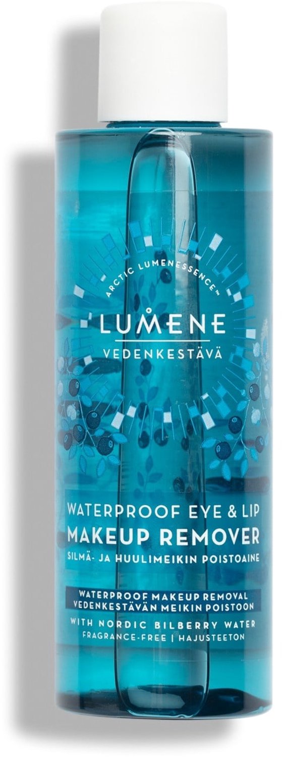 LUMENE Waterproof Eye & Lip Makeup Remover 100ml