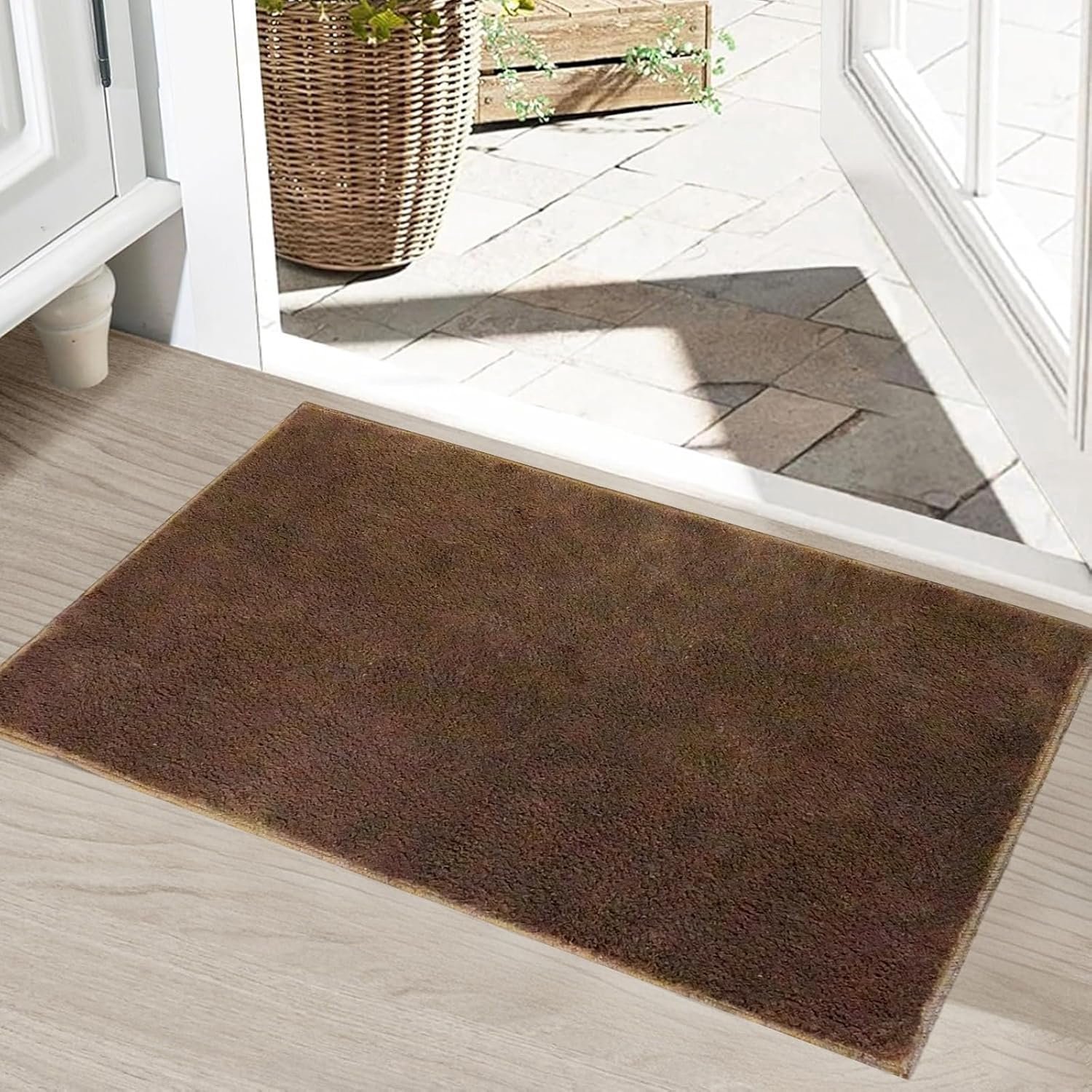 60x90 cm, wasbaar, antislip, kortpool, voor hal en woonkamer