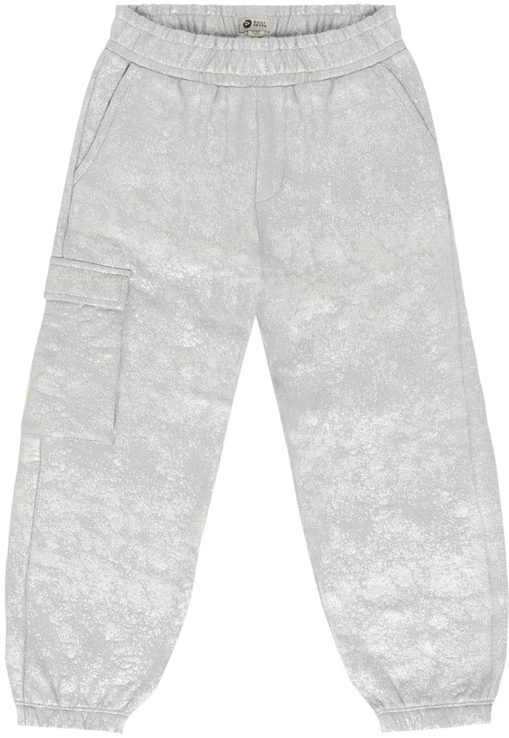 Daily7 - Coated Pants - 5562 Metallic Silver - Maat 104