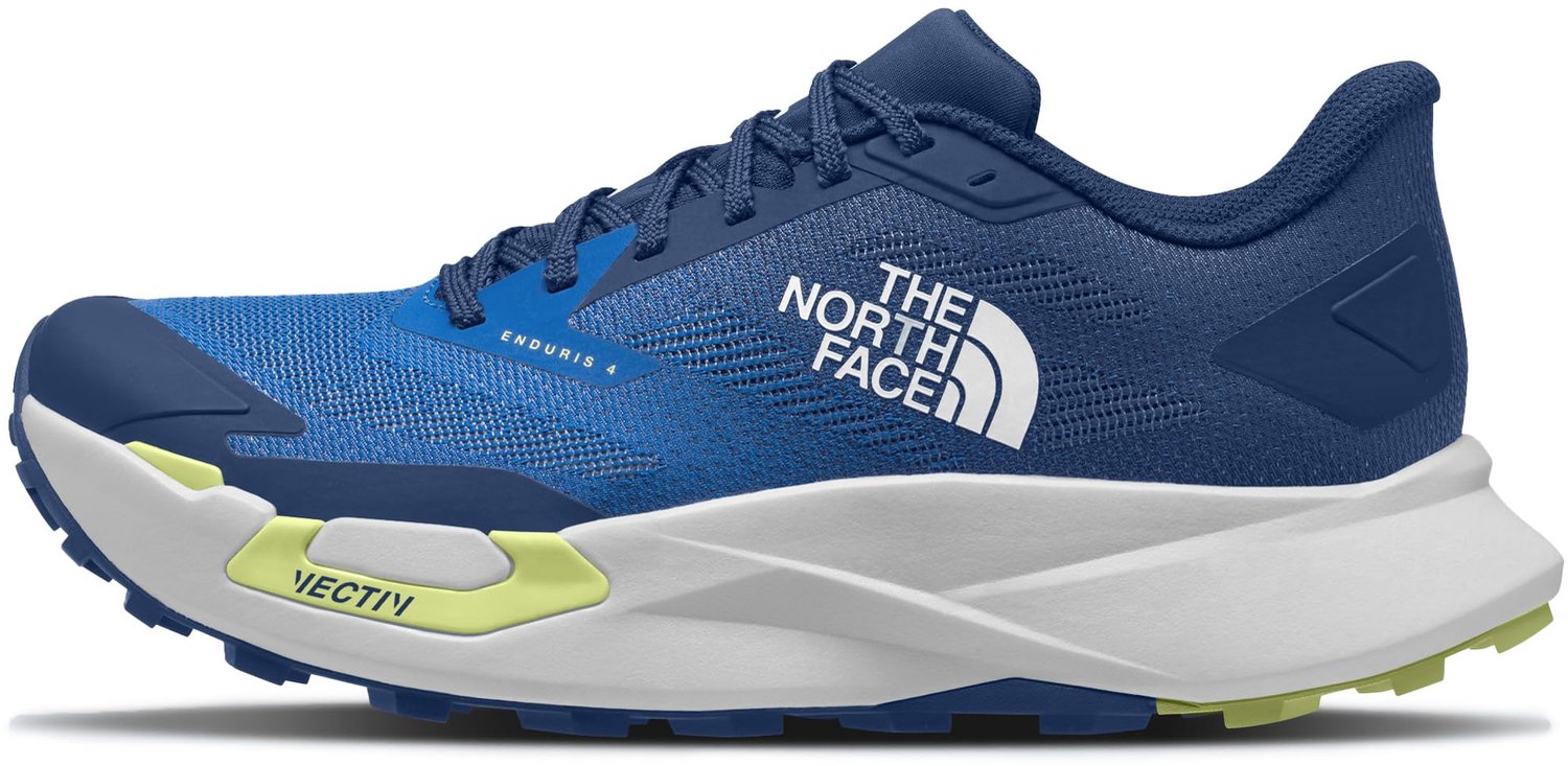The North Face VECTIV ENDURIS 4 Hardloopschoenen Heren Hero /Sun Fog Blauw