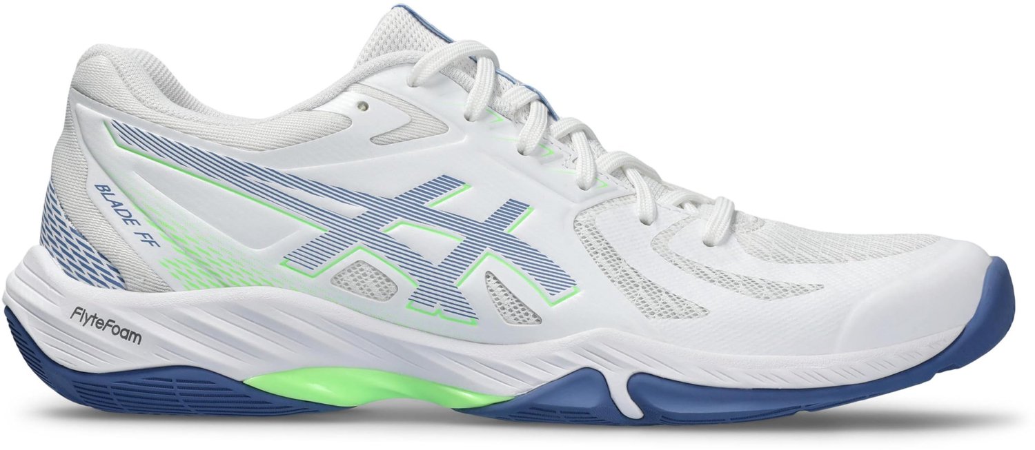 Asics Blade FF Tennisschoenen Heren lichtgewicht en responsief 45 Wit