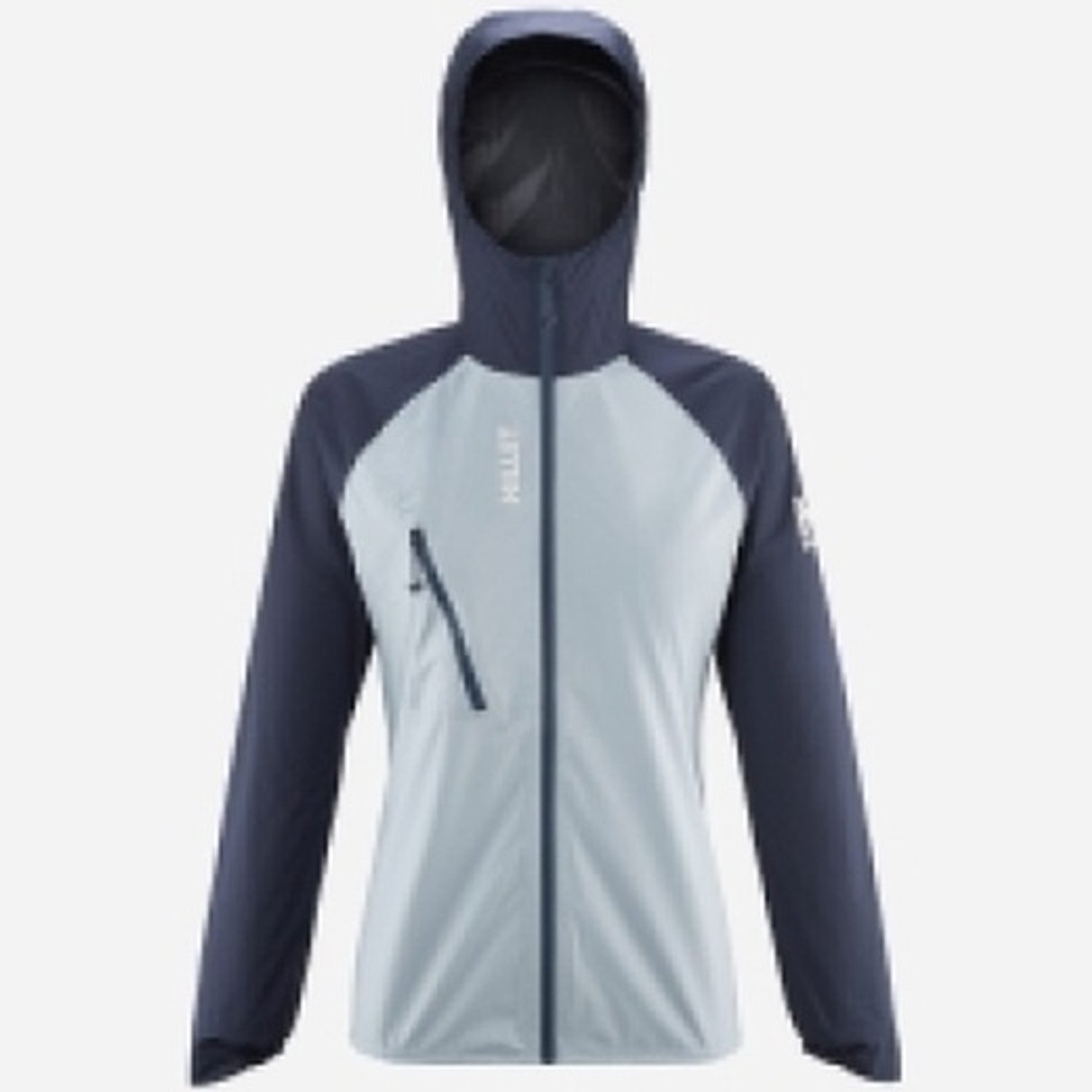 Millet INTENSE 2.5 Dames Trailrunning Jas Ijsberg Saffier