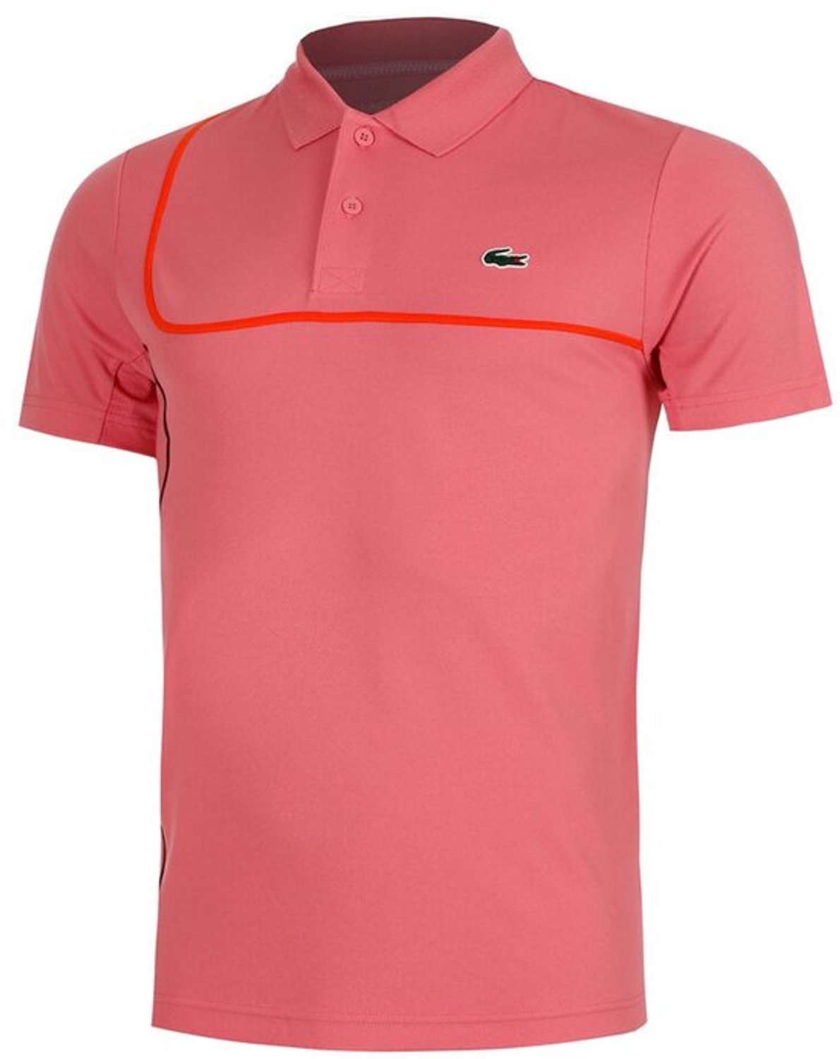 Lacoste Ultra Dry Piqué Polo Roze