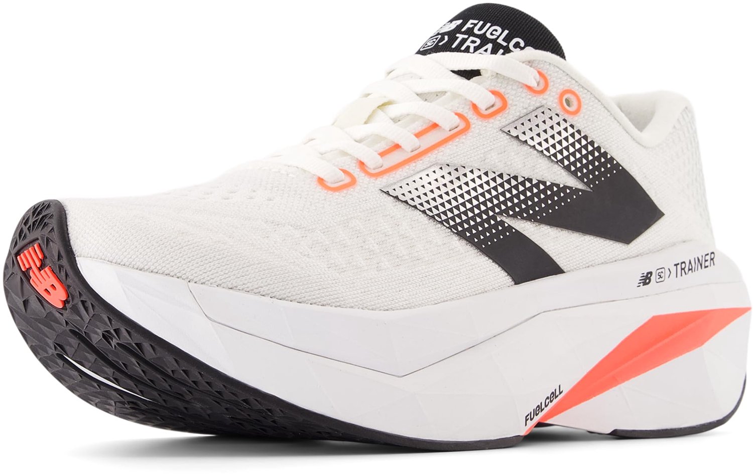New Balance FuelCell SuperComp Trainer V3 WS Hardloopschoenen glint /daybreak 40 5 Blauw