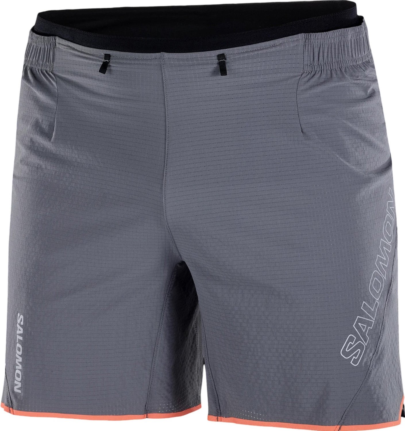 Salomon Sense Aero 7 Hardloopshirt Heren Kasteelrots