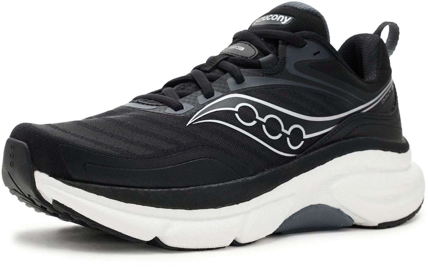 Saucony Omni ST 23 Hardloopschoenen Dames – 9.5 Zwart