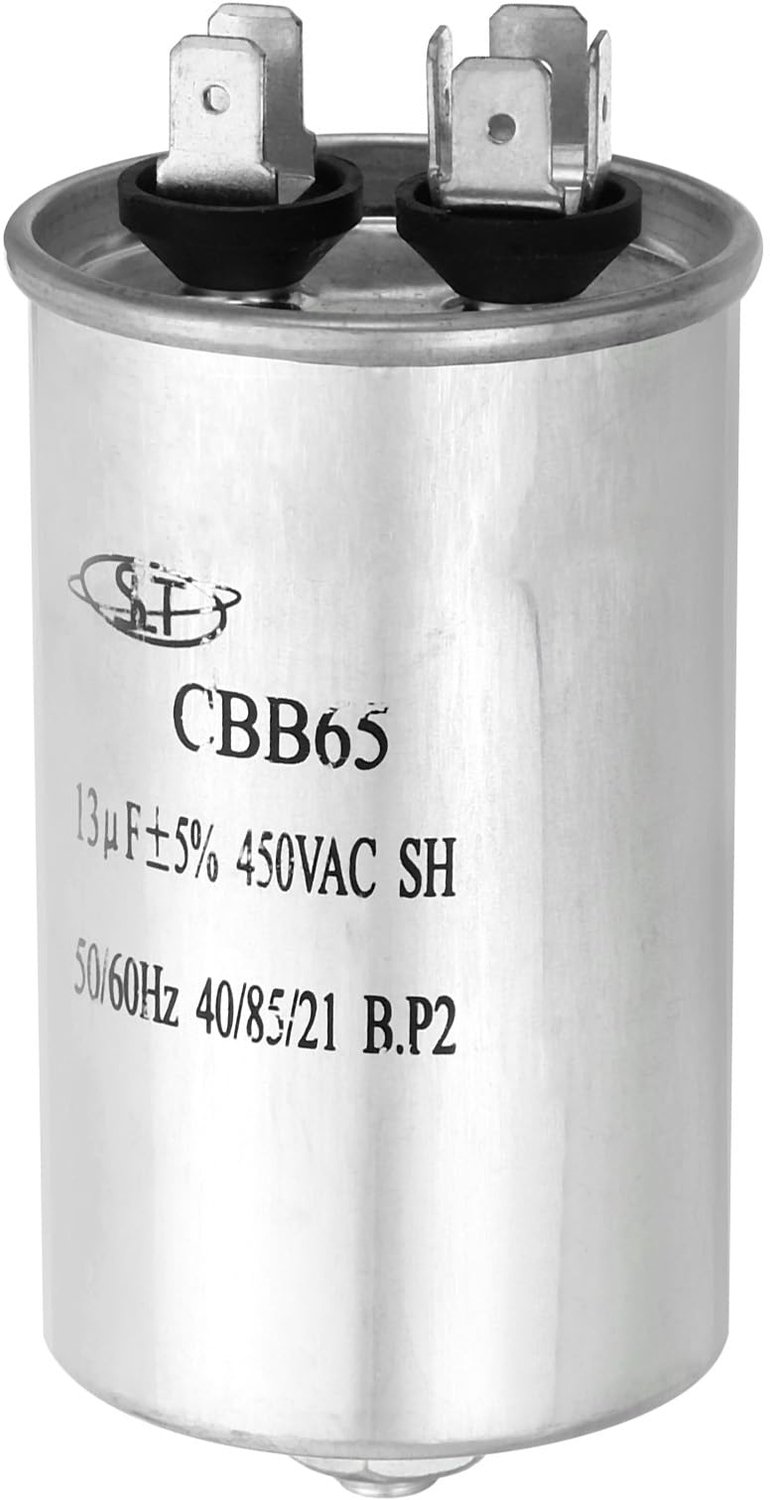 13uF Start Capacitor voor Airconditioning en Wasmachine