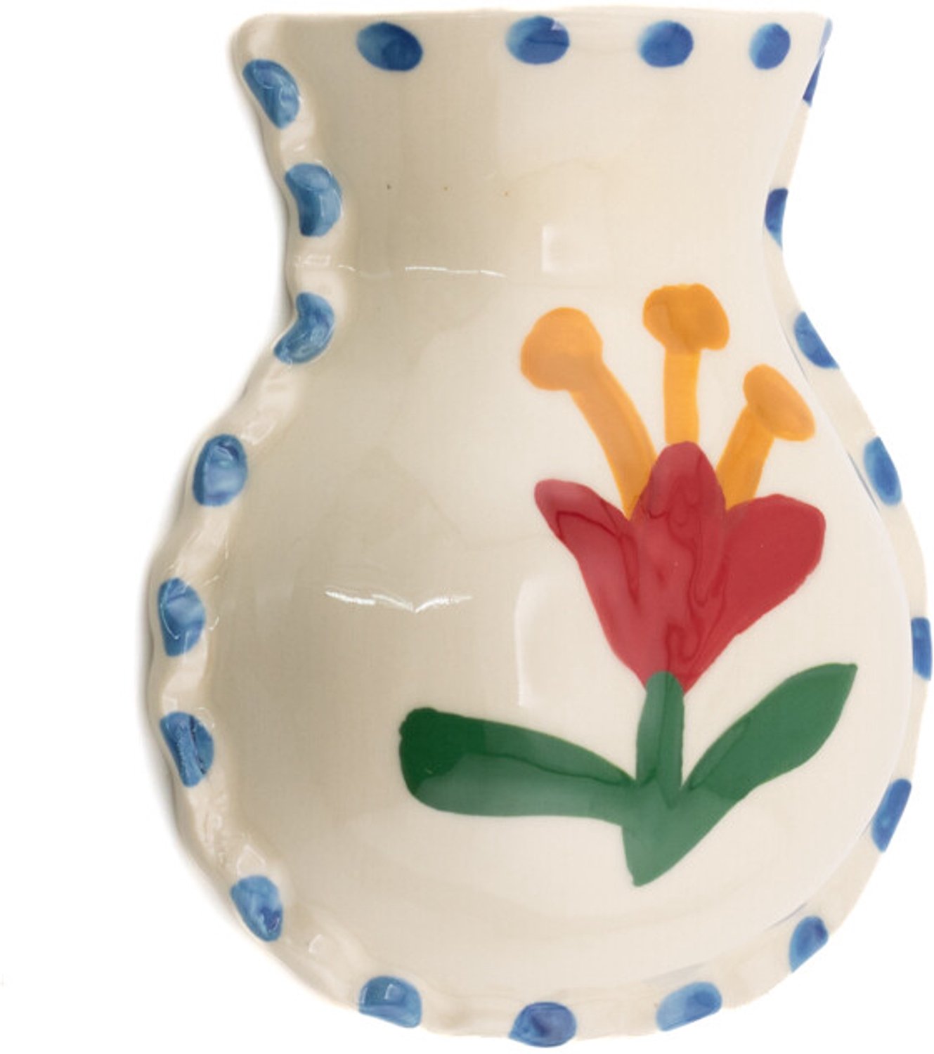 Wanddecoratie vaasje Sorel