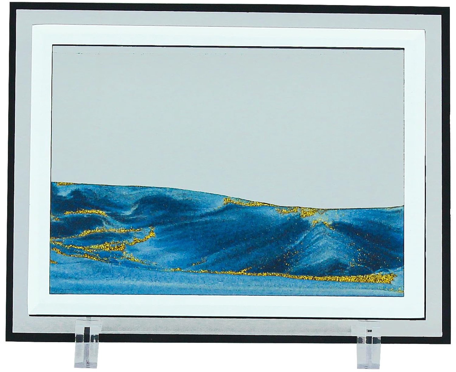 Zandafbeelding Glas/Sand 22 x 17 cm
