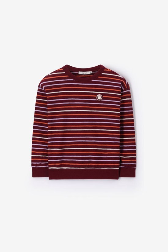 Multicolour Gestreepte Longsleeve