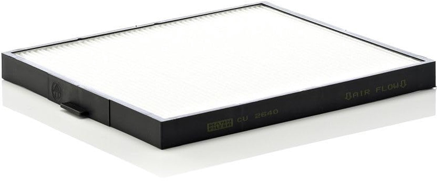 Interieurfilter - Partikelfilter - 222 mm x 267 mm x 21 mm