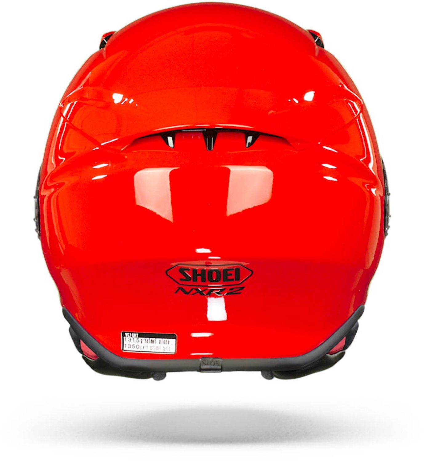 Shoei NXR2 Shine Rood Integraalhelm - Maat XXL - Helm – foto 5