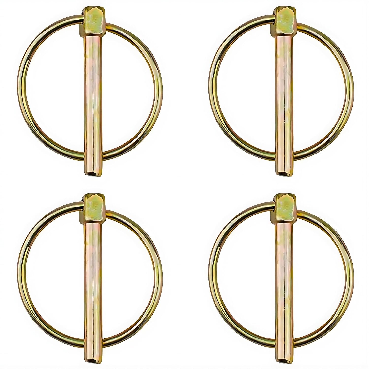 4,5mm x 40mm rond - 4 stuks