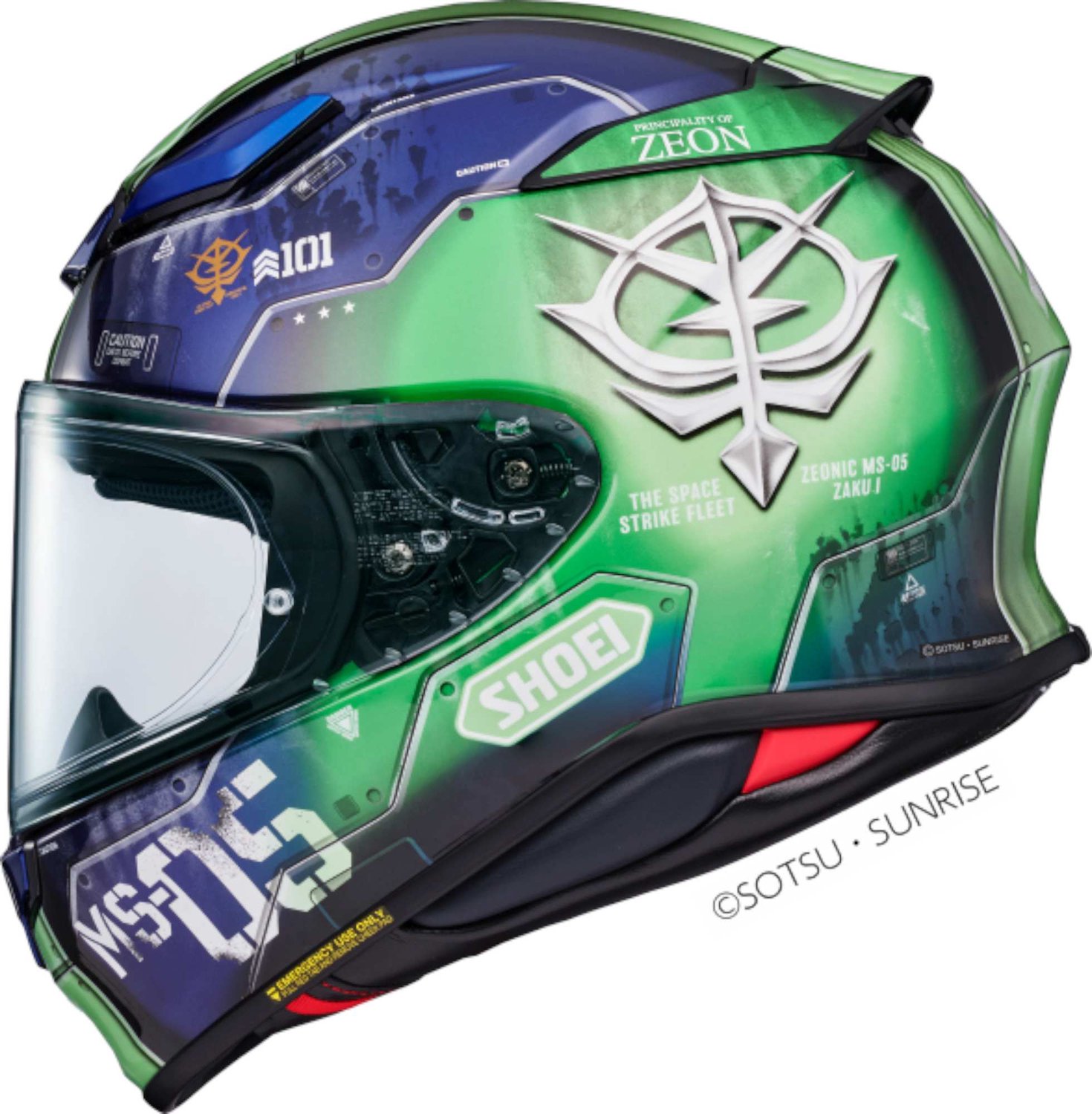 Shoei NXR2 Zaku I Helm - Maat XL (61/62) - – foto 3