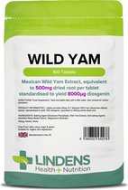 Wilde Yam 500 mg (100 tabletten)