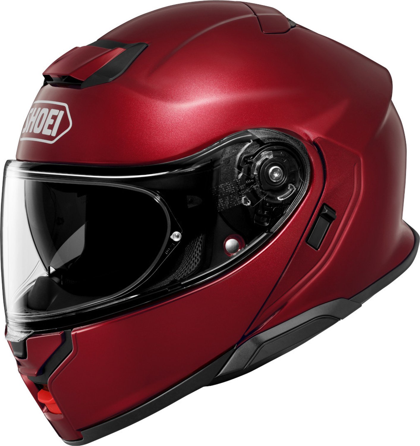 Shoei Neotec 3 Rood Systeemhelm - Helm
