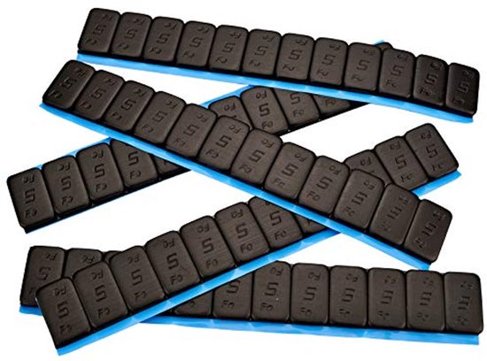 7 Balancing Weights - 12 x 5 g Adhesive Weights — afbeelding 3