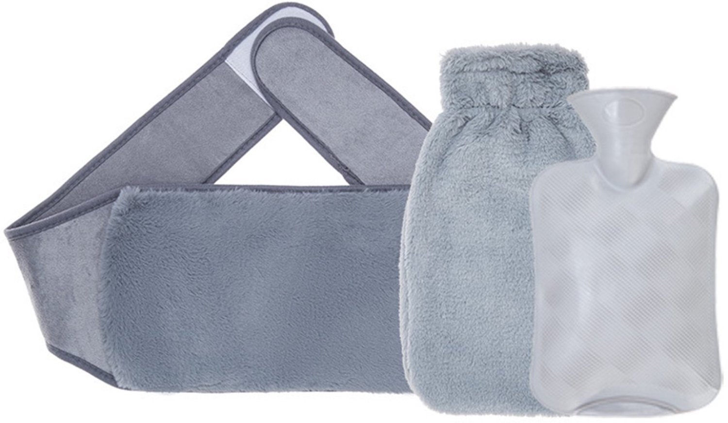 Pyreta warmwaterkruik 1000 ml - Met verstelbare heupband
