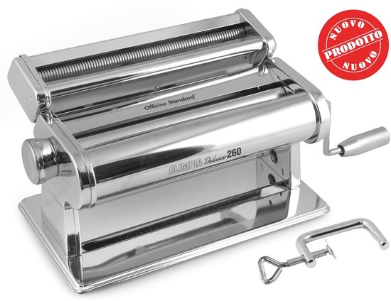 Deluxe Pasta Maker mm260 - Ideaal voor Thuisgebruik — afbeelding 3