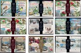 30 Wenskaart - 30 Luxe Gezegende Kerst- en Nieuwjaarskaarten kerstkaarten - set van 30 - Christelijke kerstkaart - gezegende kerst - 30 Luxe Gezegende Kerst- en Nieuwjaarskaarten dubbele kaarten met enveloppen