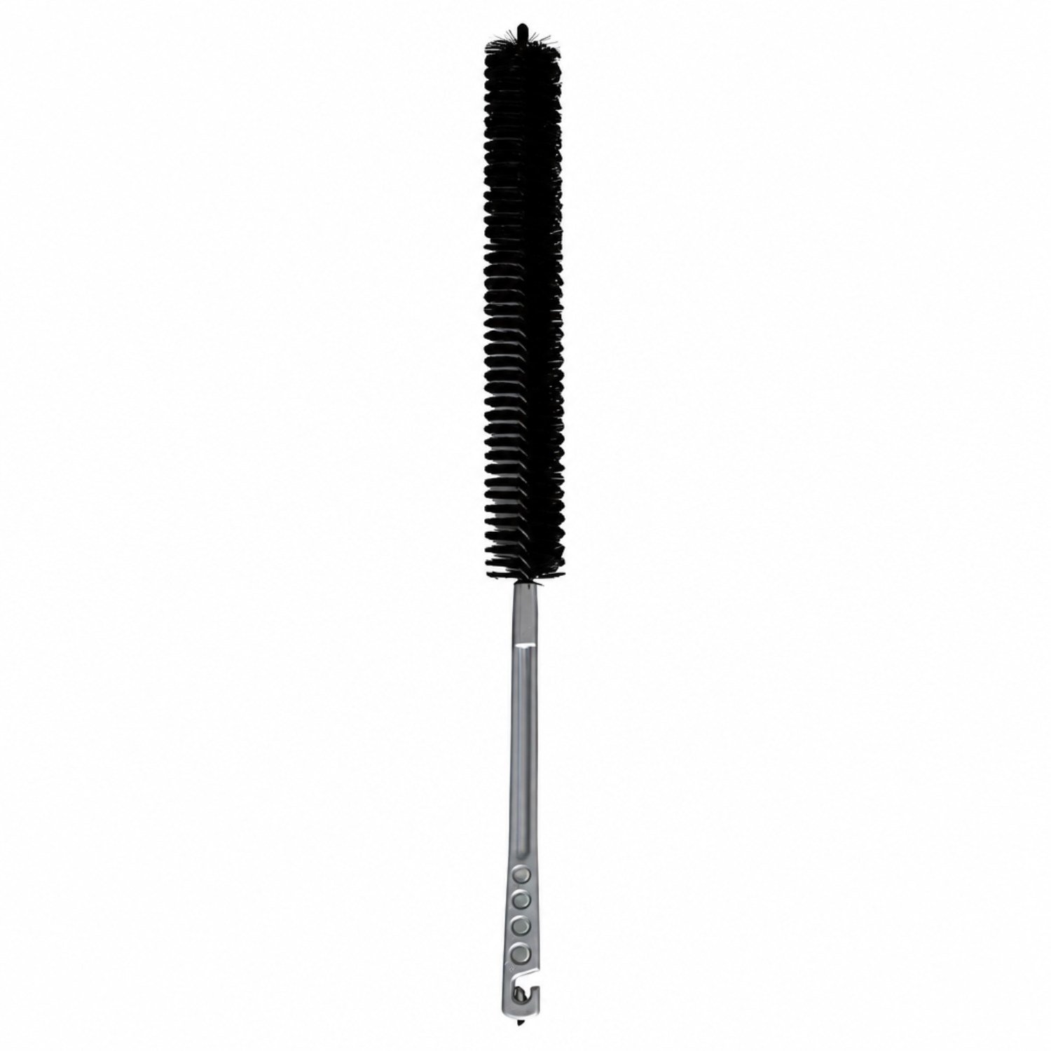 Xemm Flexibele Radiatorborstel - 70 cm - Grijs - Buigbare Stofborstel met Ophangoog