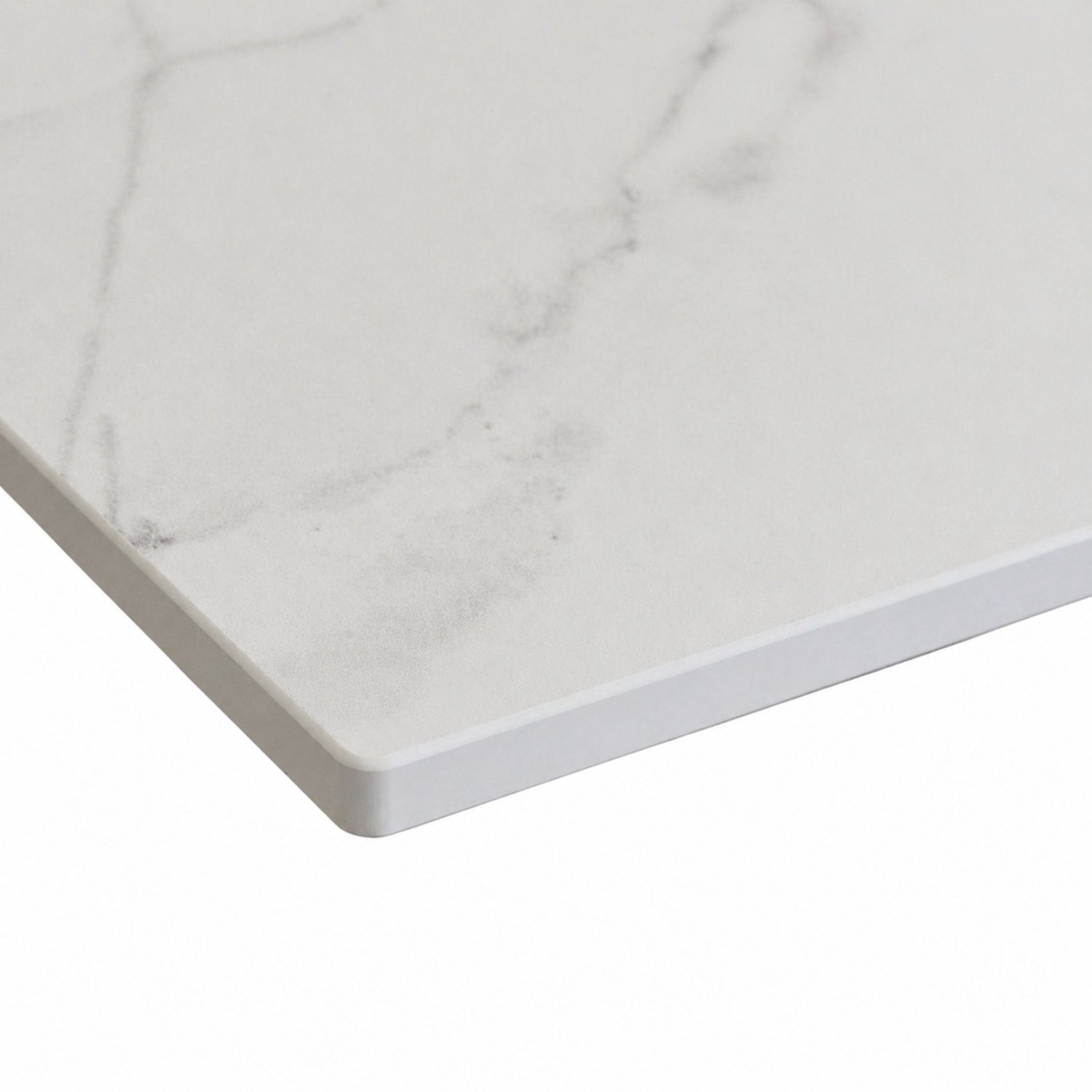 KOLM - Restauranttafel - Calacatta Olympus - HPL-blad 12 mm - 65 x 65 cm