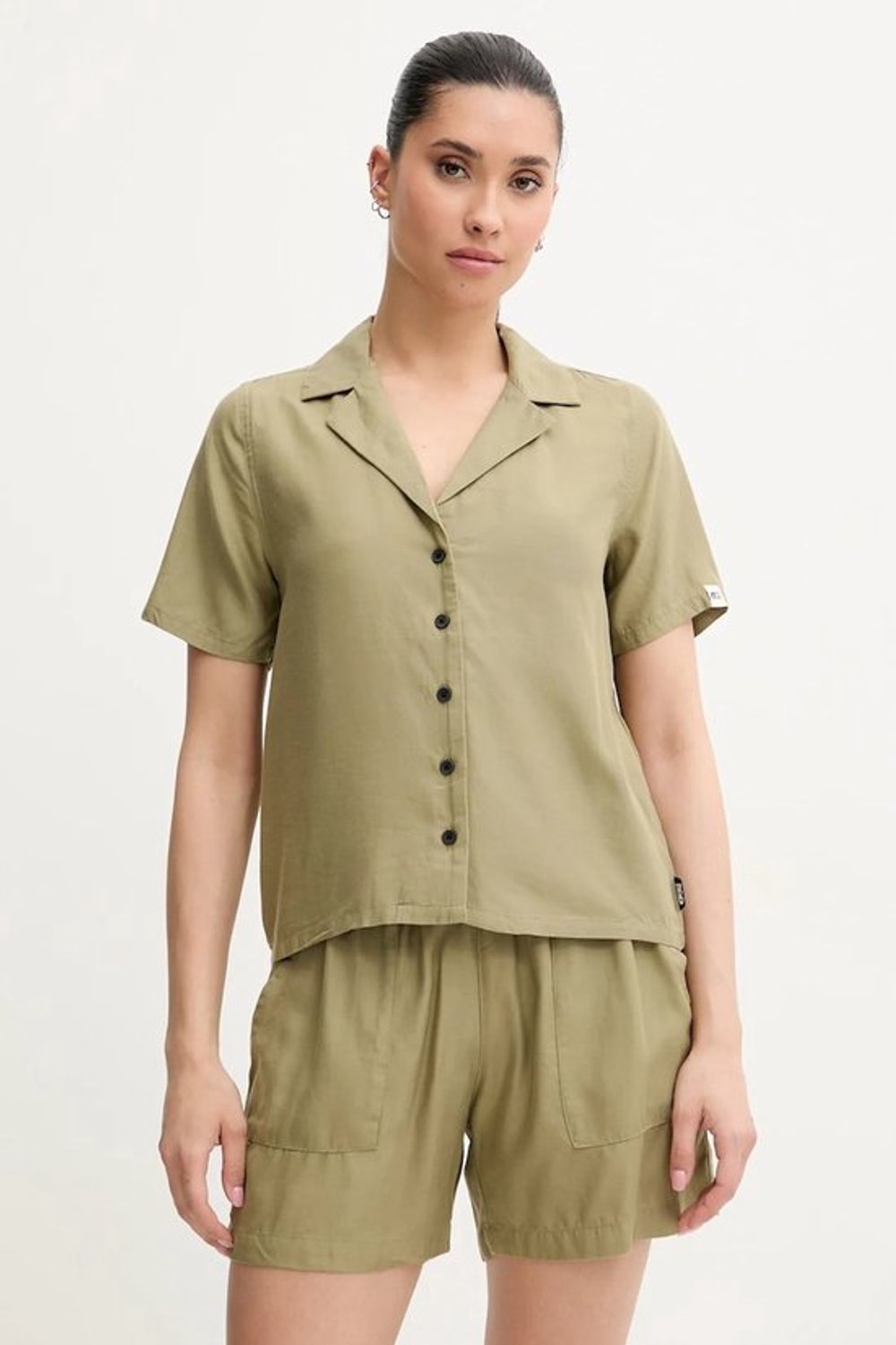 PICTURE MILOU SHIRT Aloe l