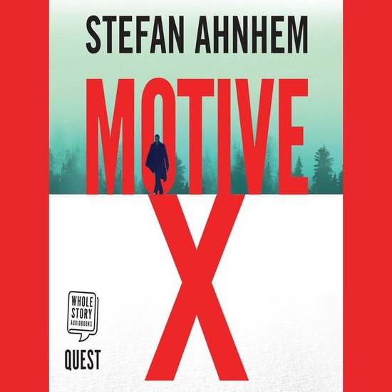 Motive X: A Fabian Risk Thriller, Book 3 - cover