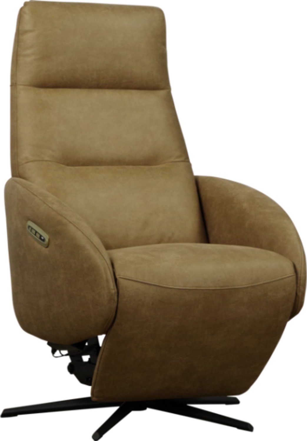 Meubelplaats Elektrische relaxfauteuil Tristan - Bull Liver 10 - sta-op functie en accu