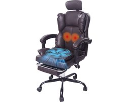 Ergonomische Gaming-Stoel – Met Ventilator, Luchtkoeler & Koeling, Geventileerde Zitting,…