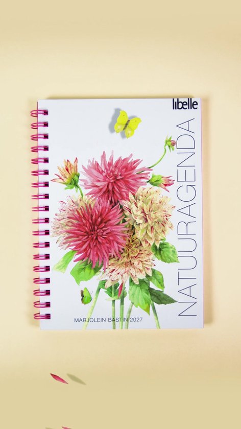 Libelle Marjolein Bastin Agenda 2027 - één jaar lang genieten - 8 gratis ansichtkaarten