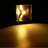 LED Bouwlamp Geel  - 10 Watt