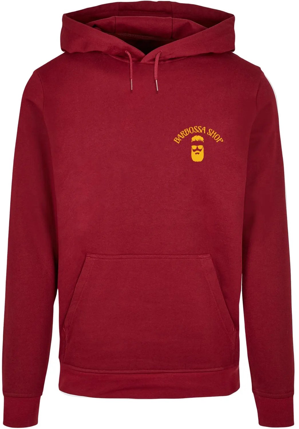 Hoodie Mister Tee Barbossa Basic Bordeauxrood