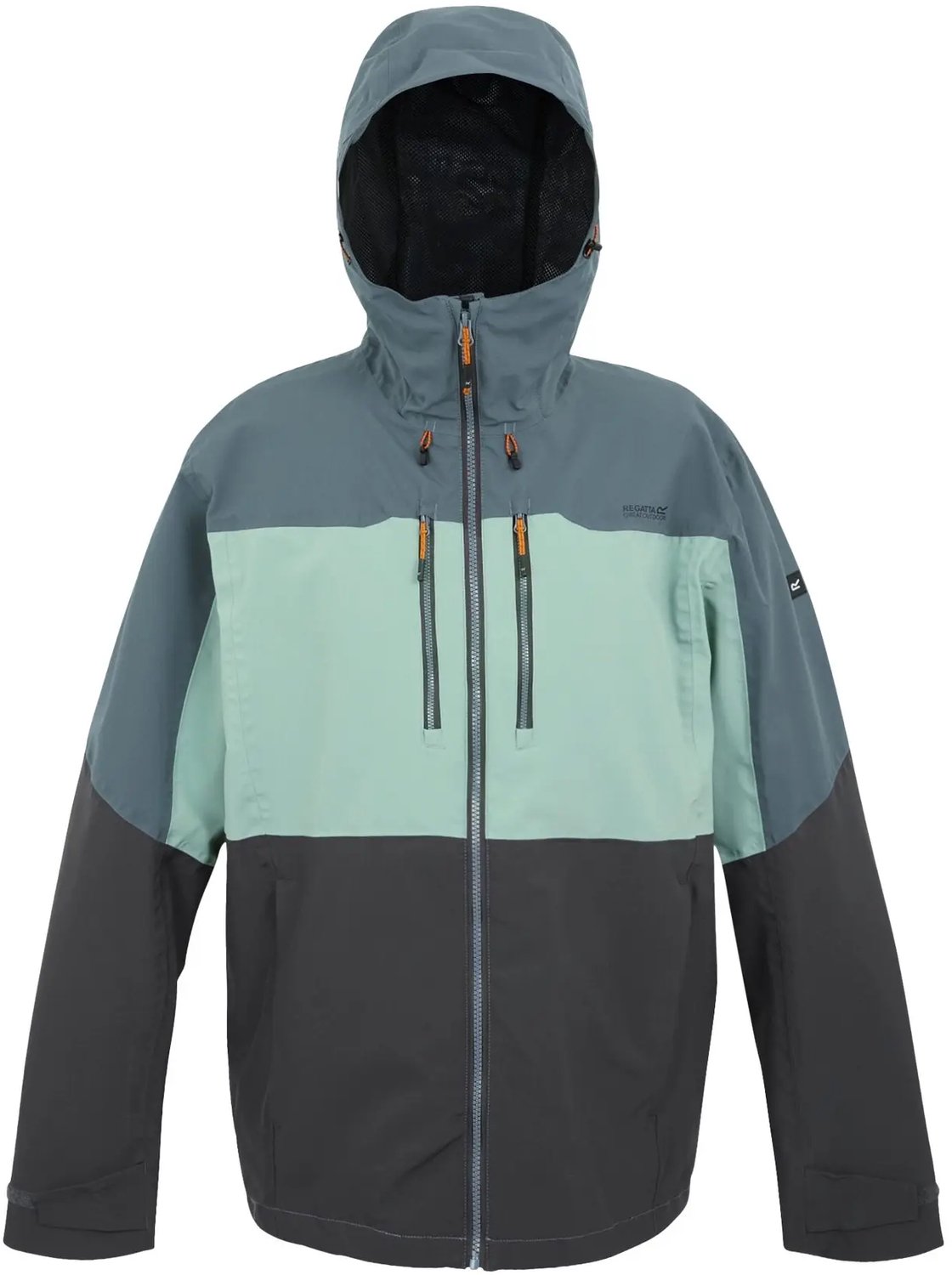 Waterdichte jas Regatta Maland II Blauw