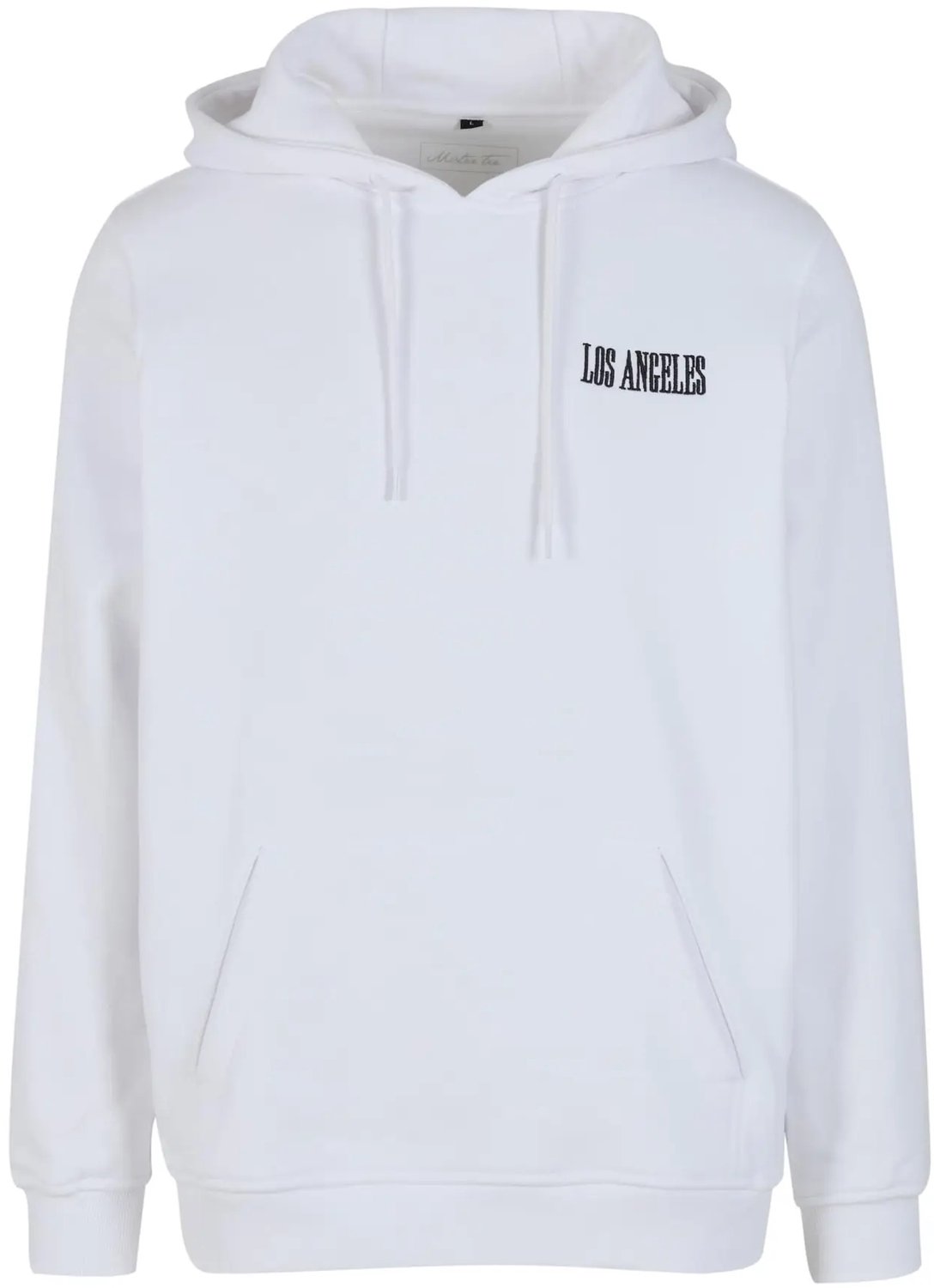 Hoodie Mister Tee Los Angeles Emb Wit