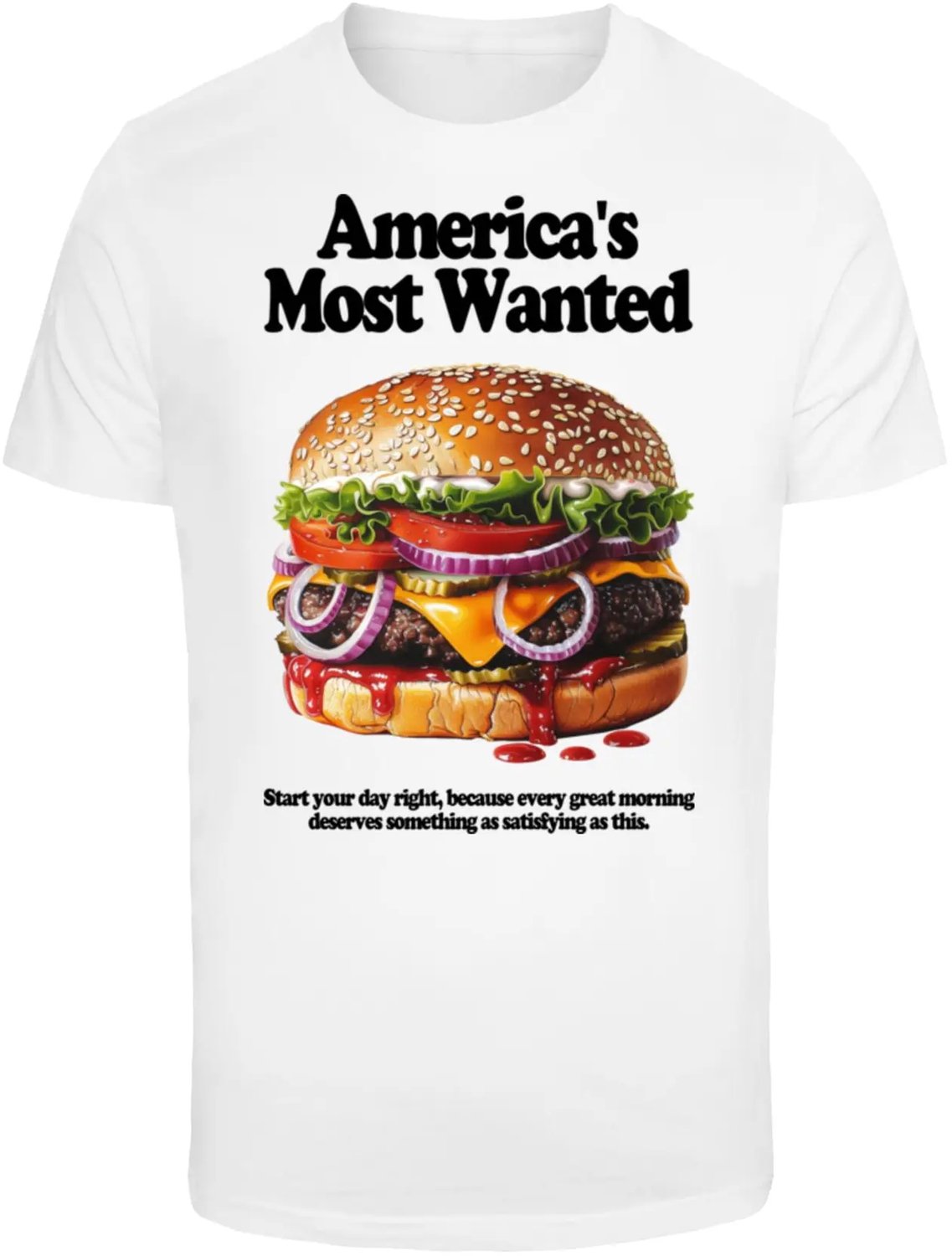 T-shirt Mister Tee America´s Most Wanted Wit