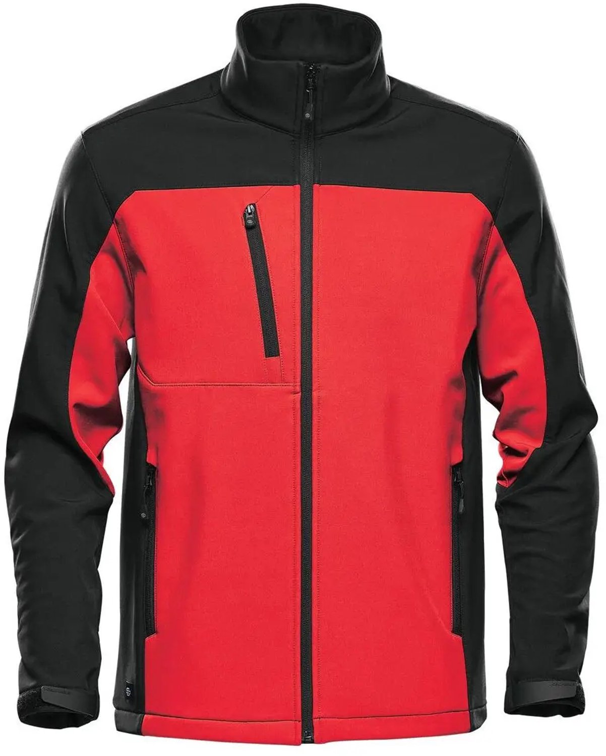 Stormtech Men´s Cascades Softshell Jacket ST131 Bright Zwart