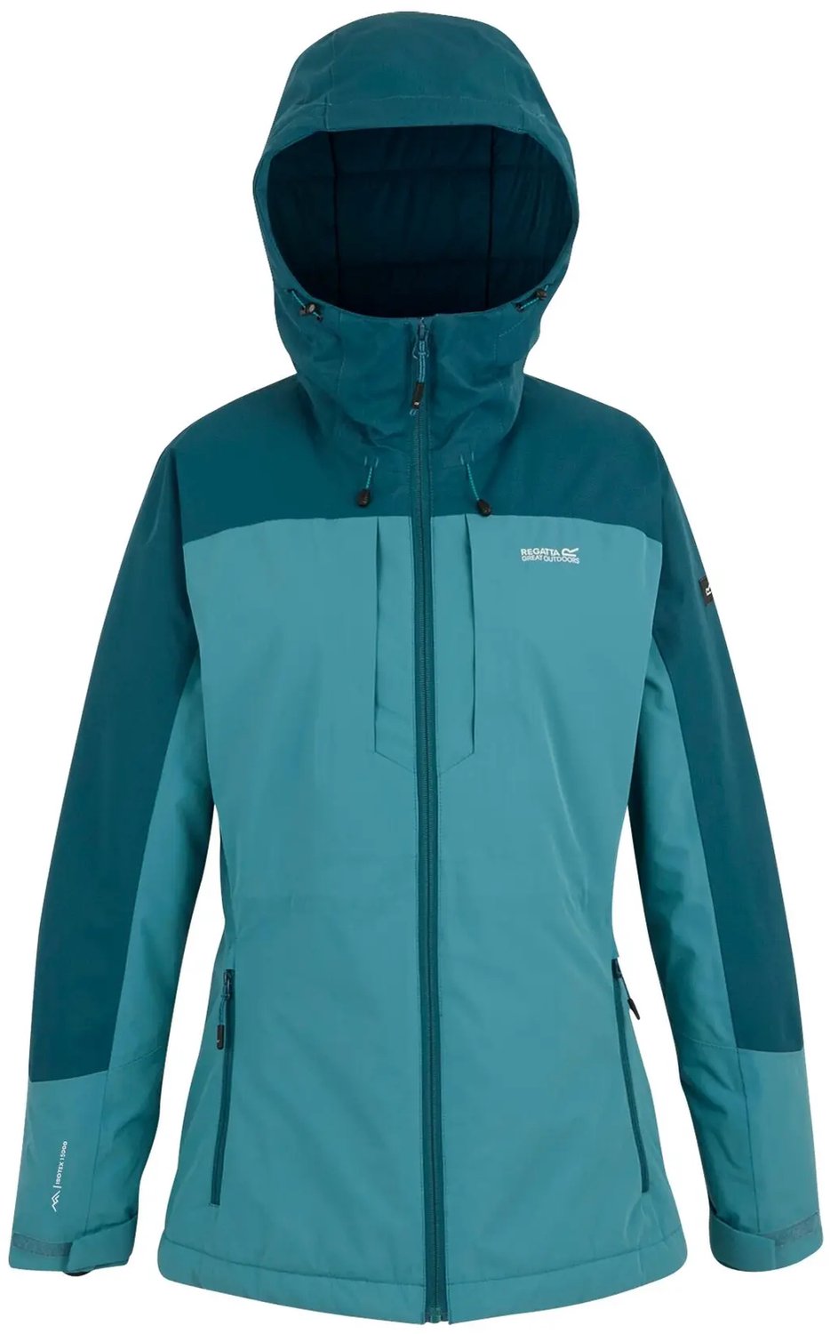 Waterdicht damesjack Regatta Maldeine Blauw