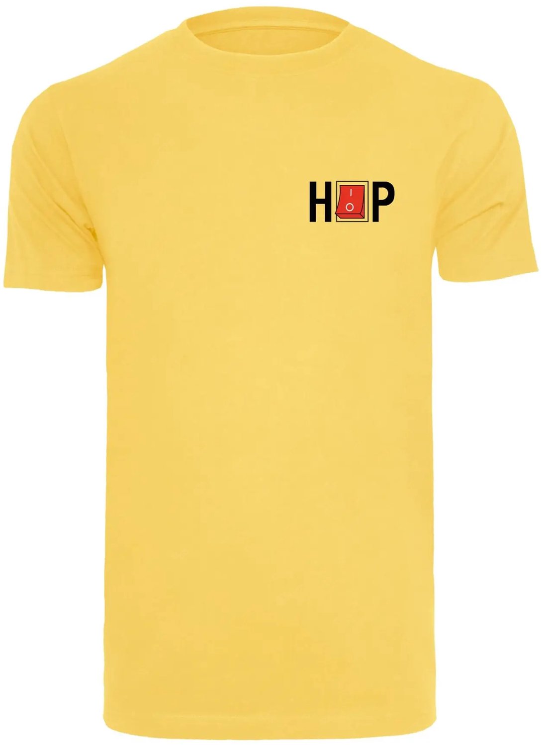T-shirt Mister Tee Hip Hop Geel