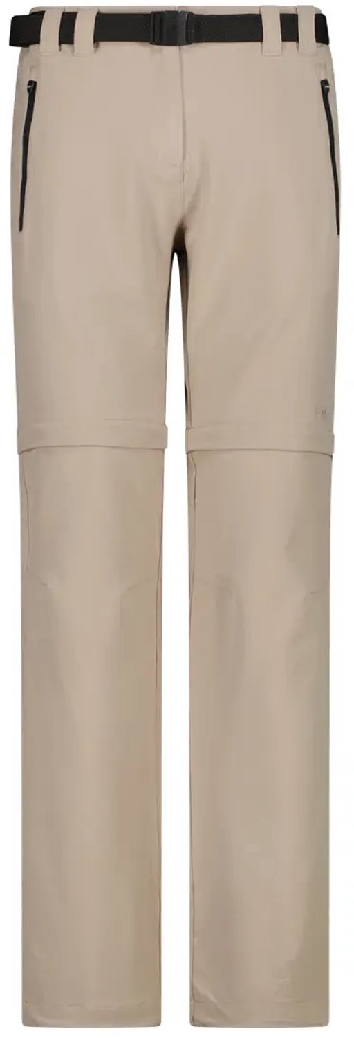 Vrouwelijke convertible wandelpantalon CMP Sabbia