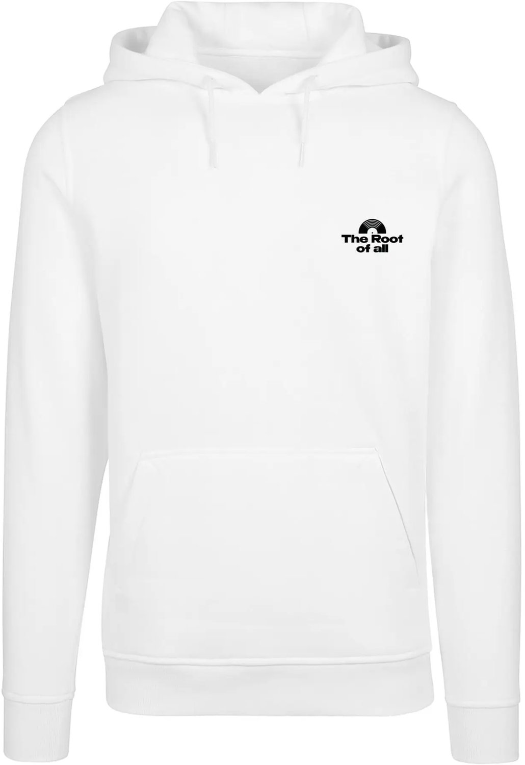 Dames Hoodie Mister Tee Root Of All Wit