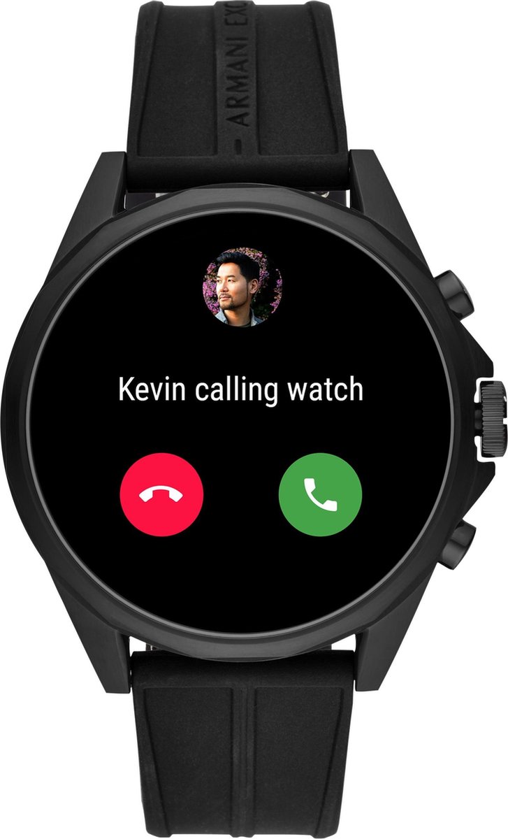 armani smartwatch axt2007