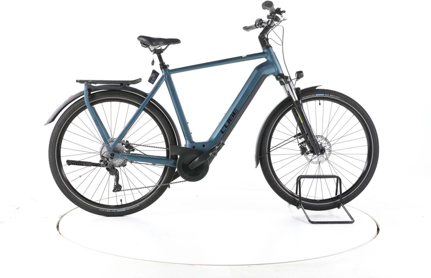 Cube Kathmandu Hybrid One 750 Elektrische trekkingfiets Bosch Accu 750Wh 28 Pro