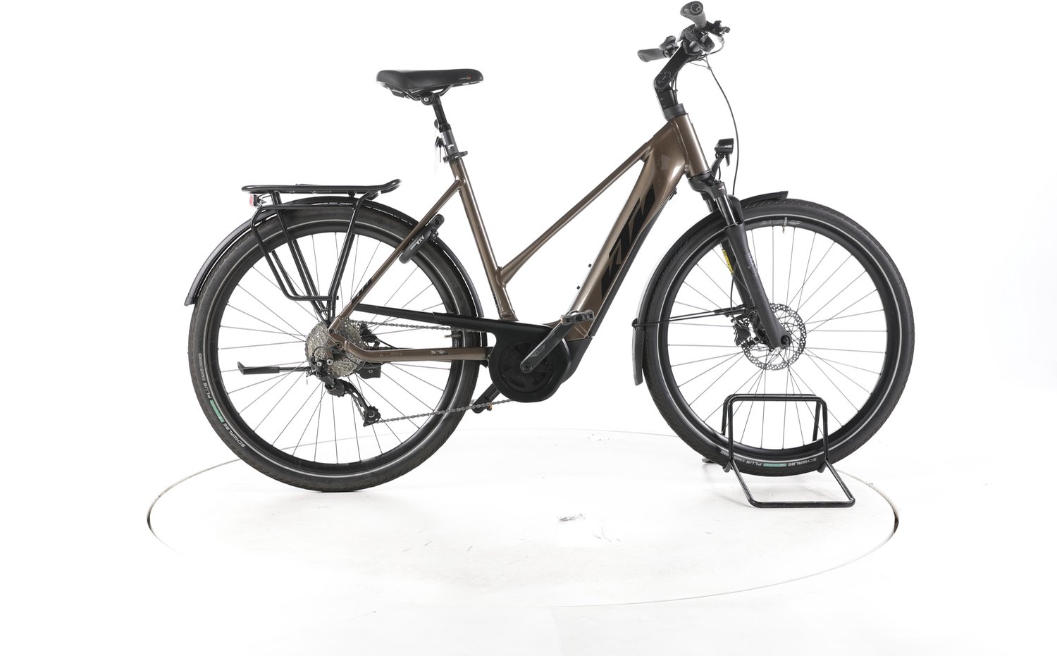 KTM Macina Tour P510 Elektrische trekkingfiets Bosch Accu 500Wh 28 bruin Pro