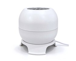 VHV-Kerst Projector Indoor LED - 360° Roterende Projectorlamp met 3 Dynamische Patronen - USB-C Oplaadbare Sfeerverlichting voor Slaapkamer en Woonkamer - Kerstdecoratie en Cadeautip 2026 - Wit