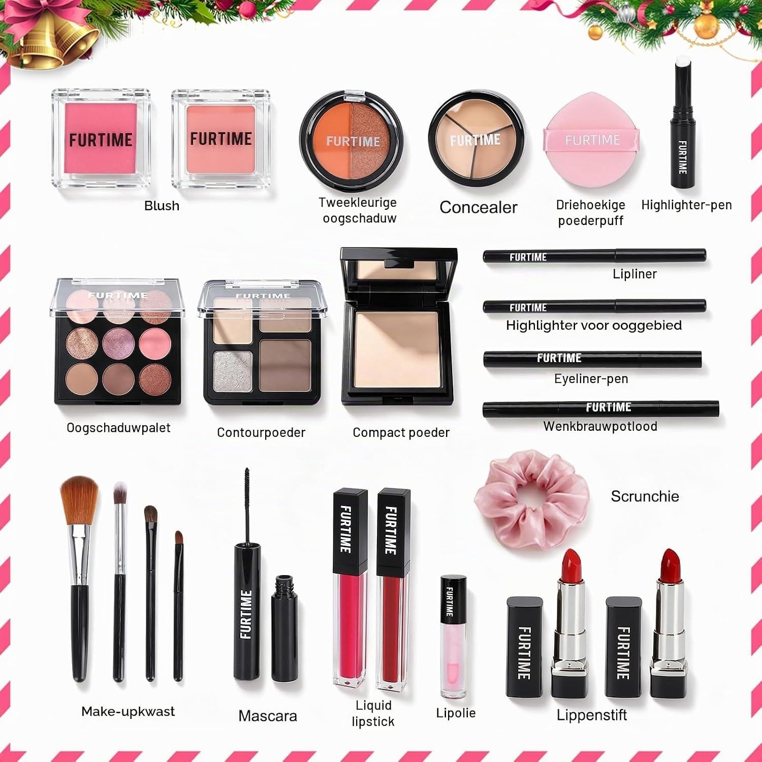 Beauty Advent Calendar 2026 met 24 Hoogwaardige Make-up en Cosmetica voor een Stralende Look – foto 5