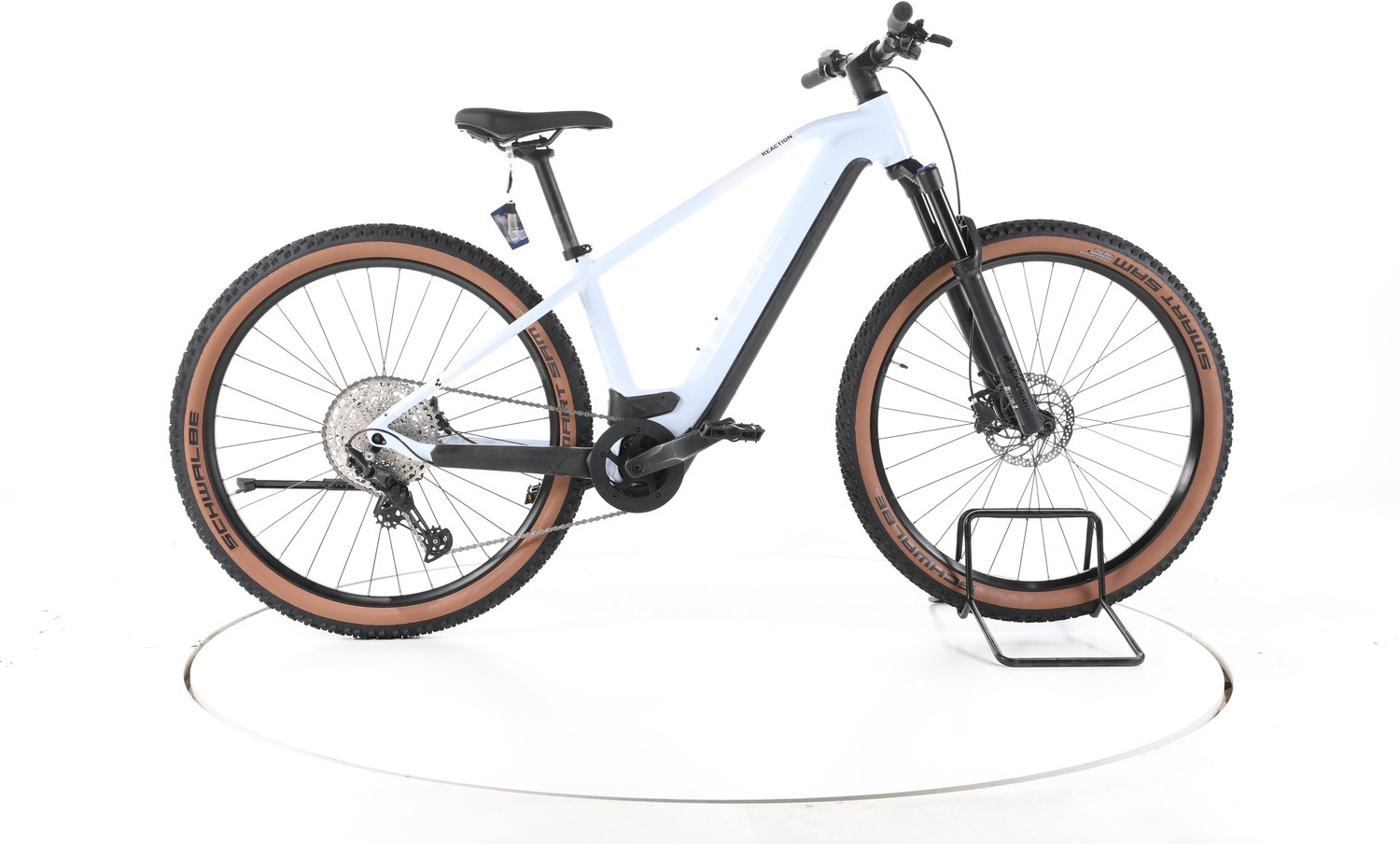 Cube Reaction Hybrid Pro 625 Elektrische hardtail mountainbike Bosch Accu 625Wh