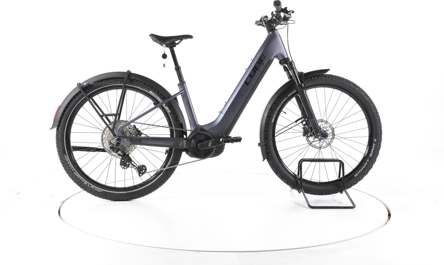 Cube Reaction Hybrid Pro Allroad Elektrische trekkingfiets Bosch Accu 800Wh 2025