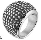 Schitterende Zilveren Ring