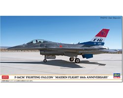Modelbouwpakket - F-16CM Fighting Falcon - Schaal 1:48 - Kunststof